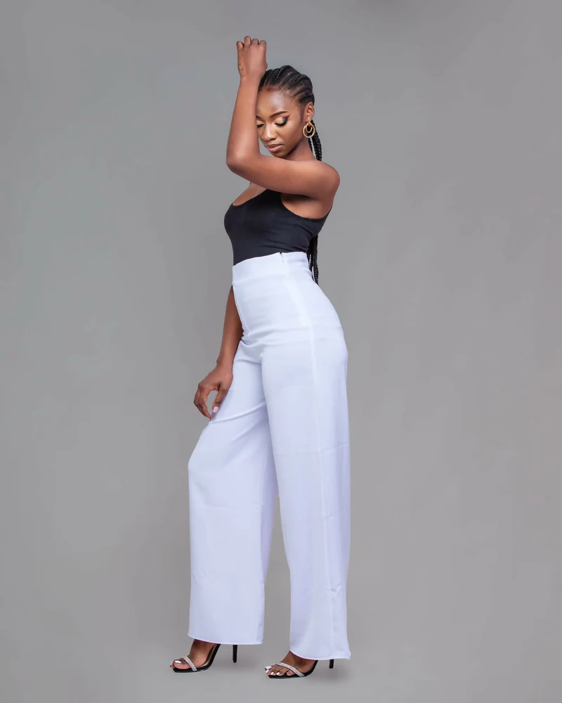 Da’Joy Fashions Polaris Pants - White