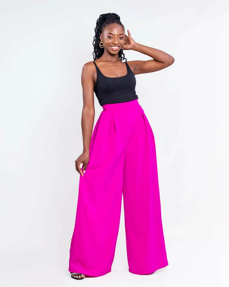 Nova Pants - Pink