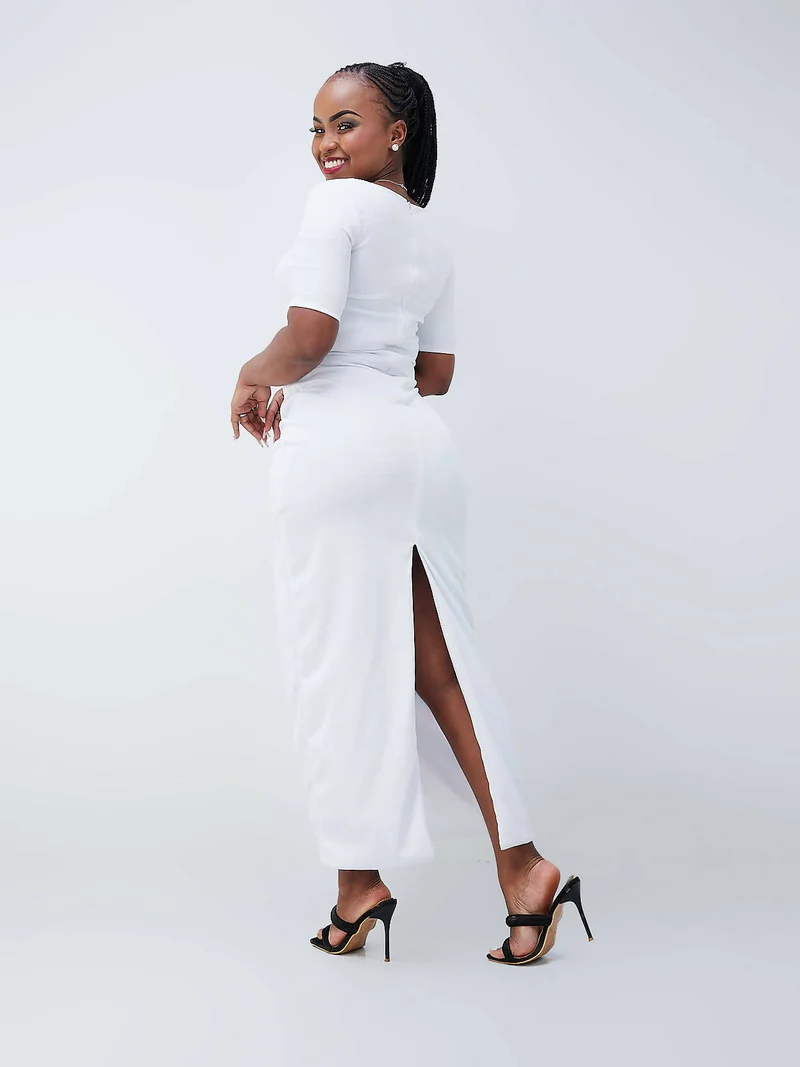 Da'joy Fashions Hera Maxi Dress - White
