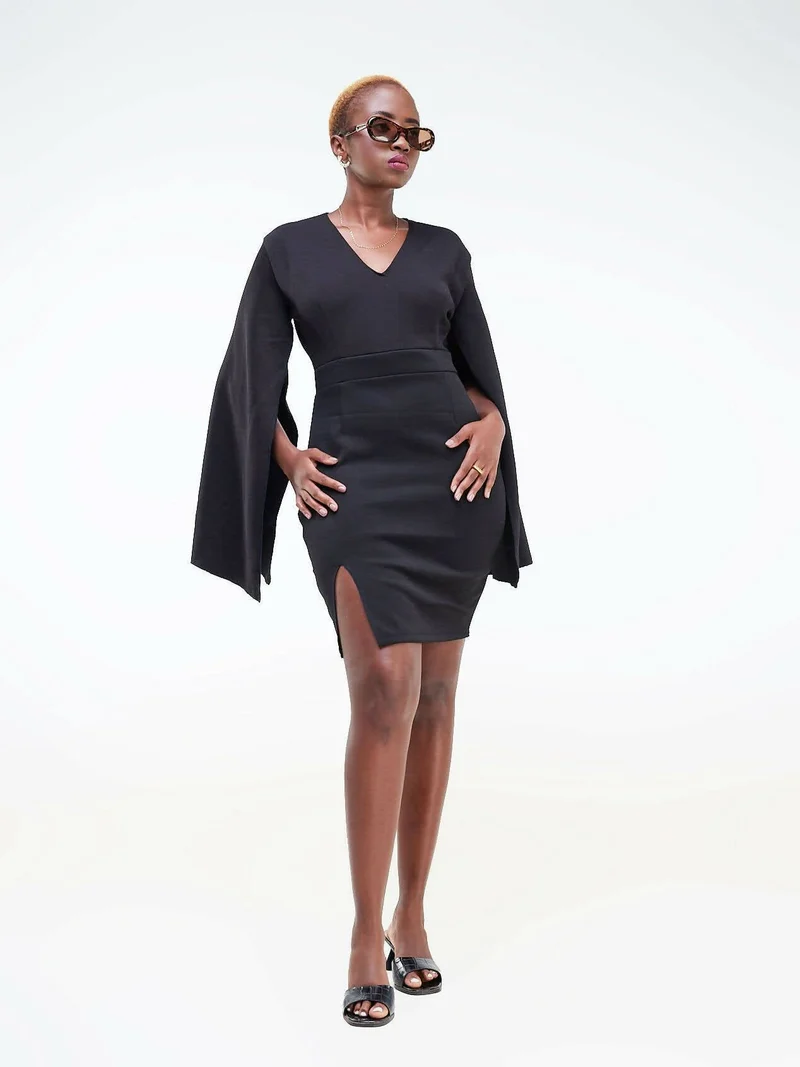 Da'joy Fashions Risa Dress - Black
