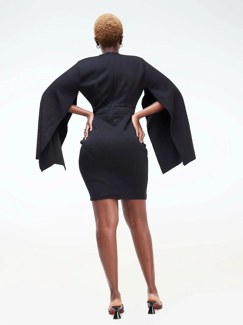 Da'joy Fashions Risa Dress - Black
