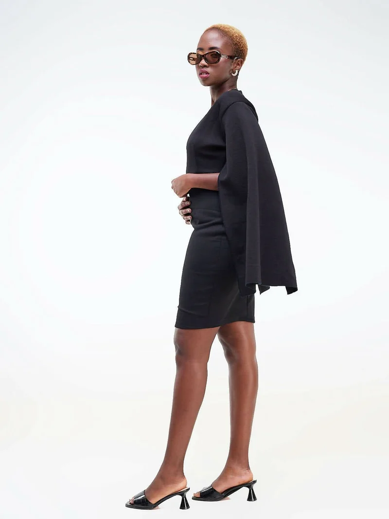 Da'joy Fashions Risa Dress - Black