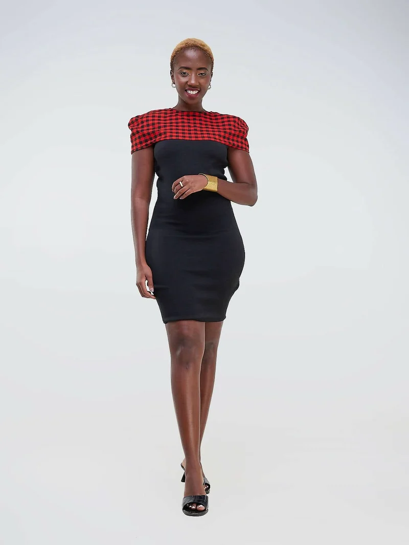 Da'joy Fashions Town Girl Dress - Black
