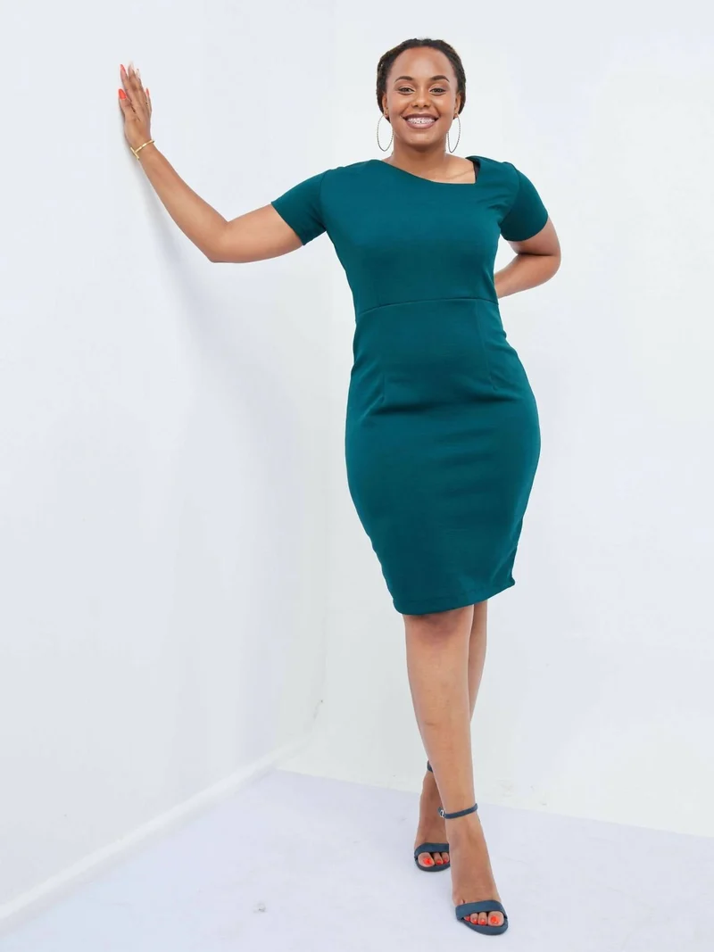 Da'joy Fashions Official Dress - Green
