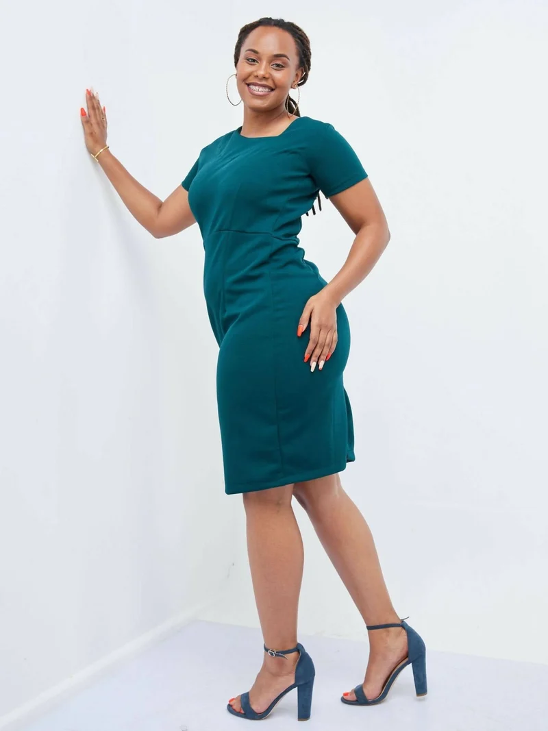 Da'joy Fashions Official Dress - Green