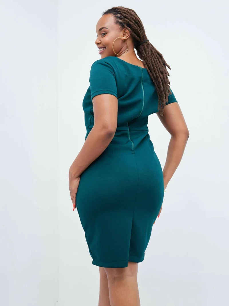 Da'joy Fashions Official Dress - Green