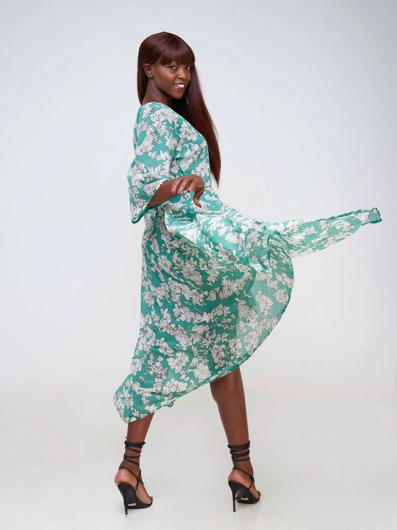 Dewuor Calming Dress - Teal