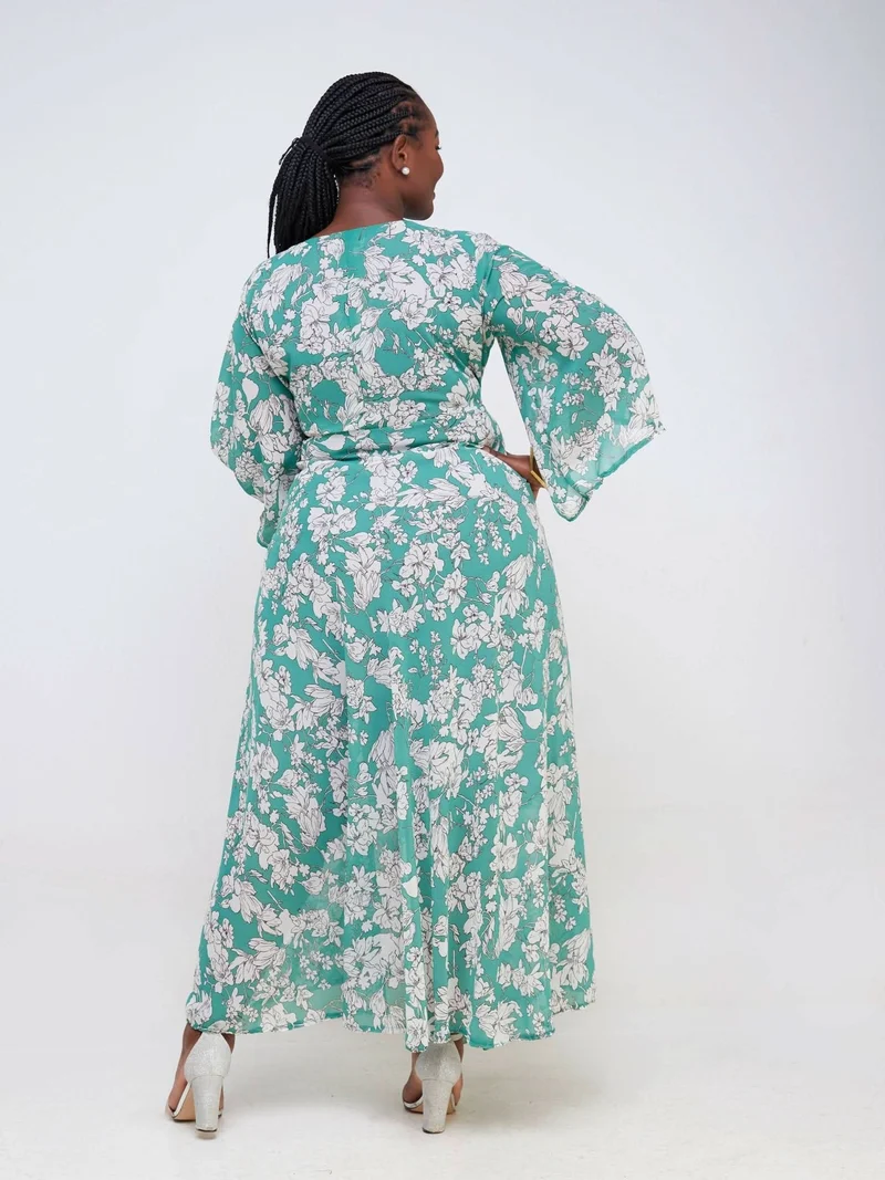 Dewuor Calming Dress - Teal