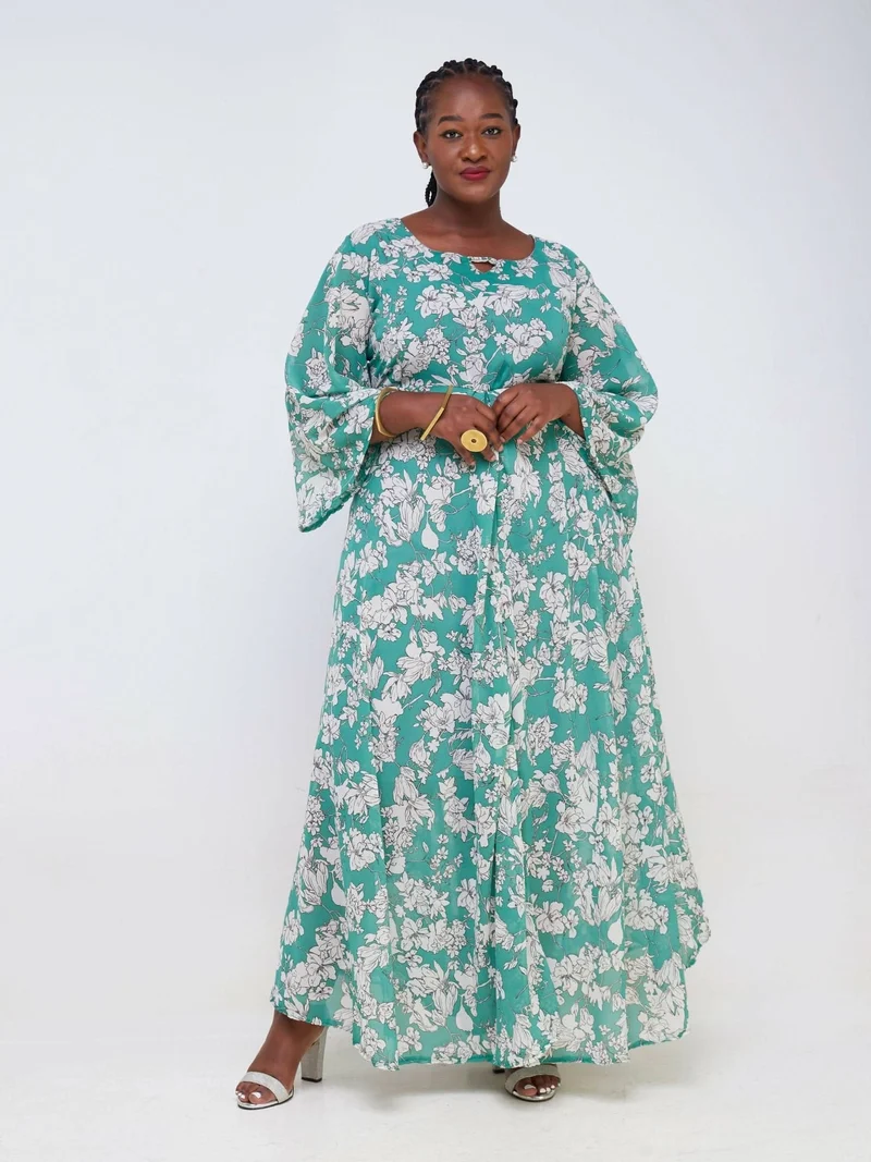 Dewuor Calming Dress - Teal