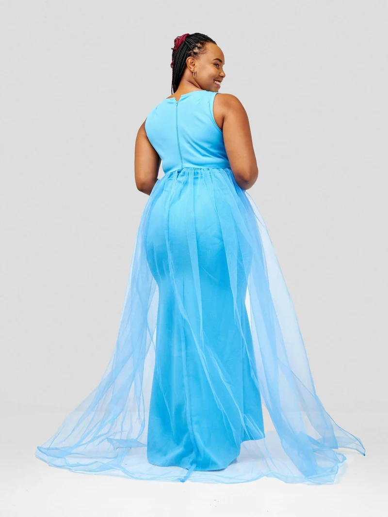 Vintlyne Jojo Dress - Sky Blue