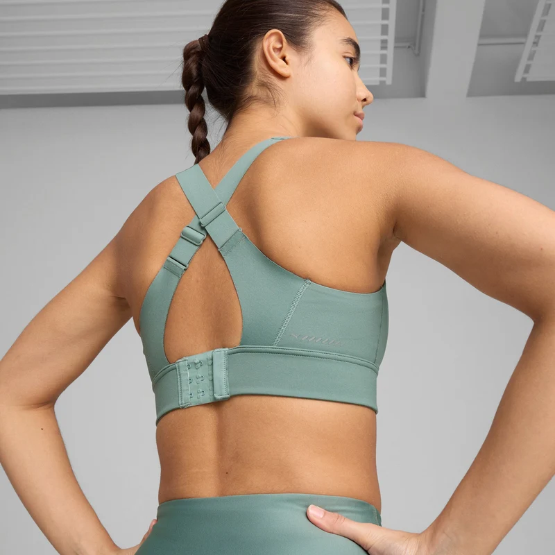 Pwrbreathe Run Bra Green Moon