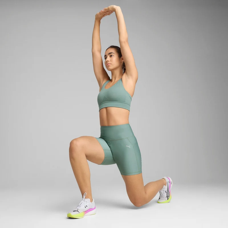Pwrbreathe Run Bra Green Moon