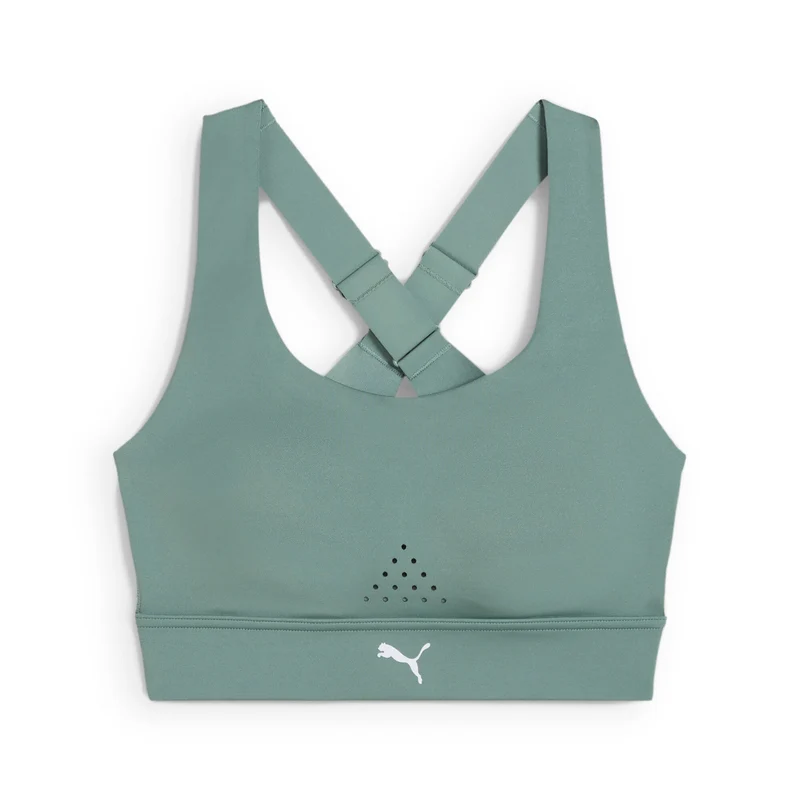 Pwrbreathe Run Bra Green Moon