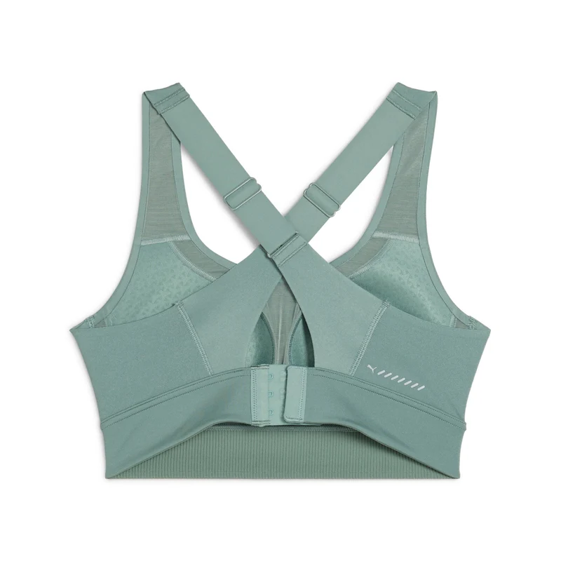 Pwrbreathe Run Bra Green Moon