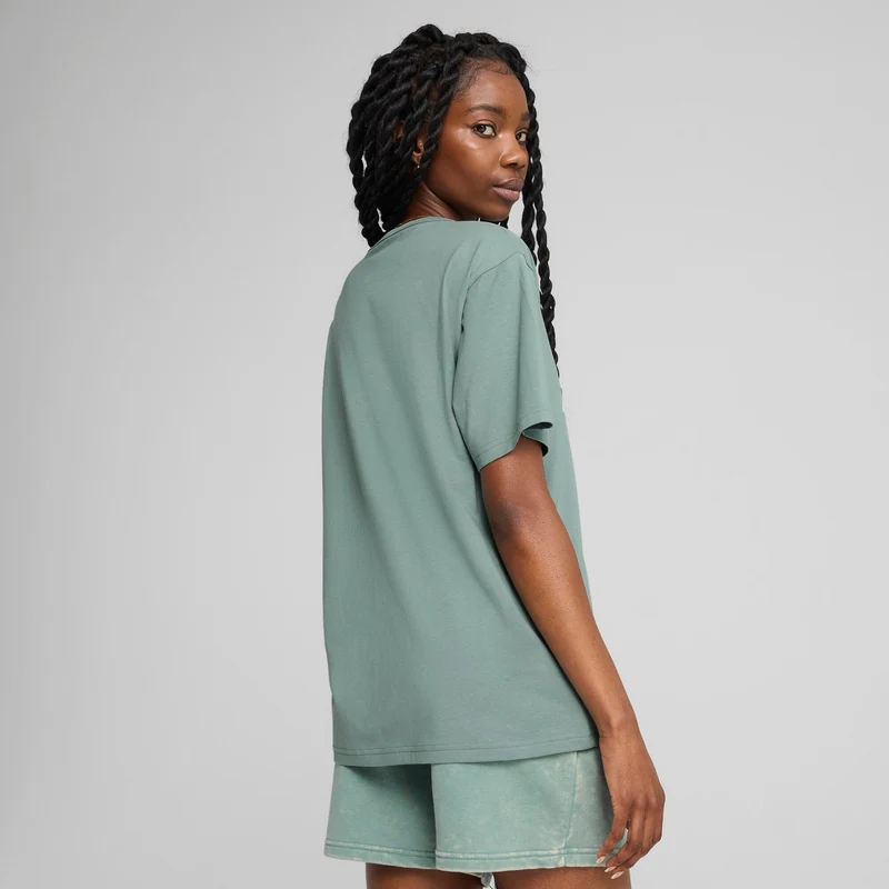 Puma Class Relaxed T Green Moon