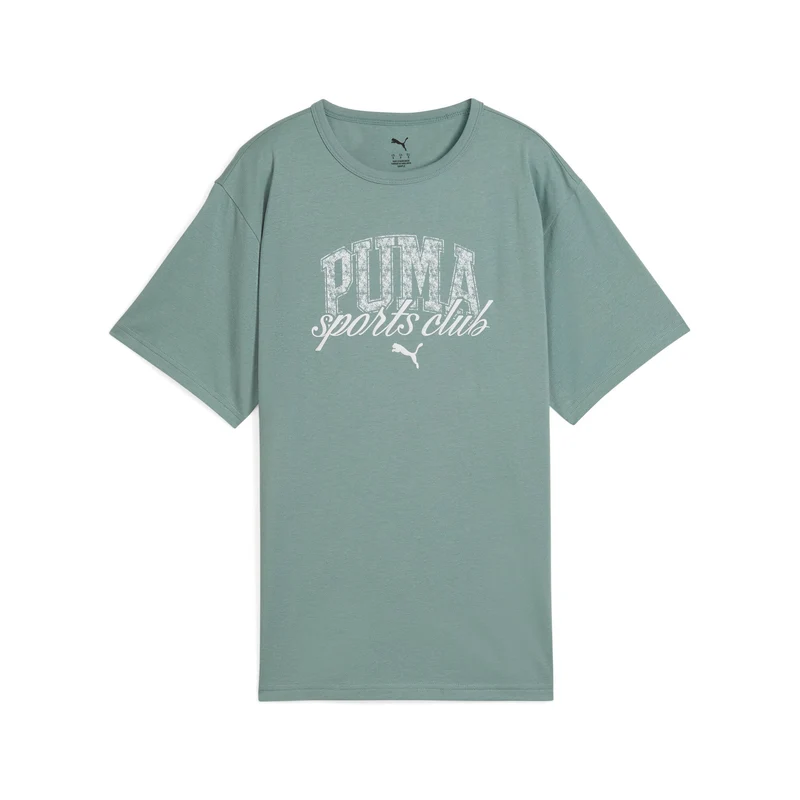 Puma Class Relaxed T Green Moon