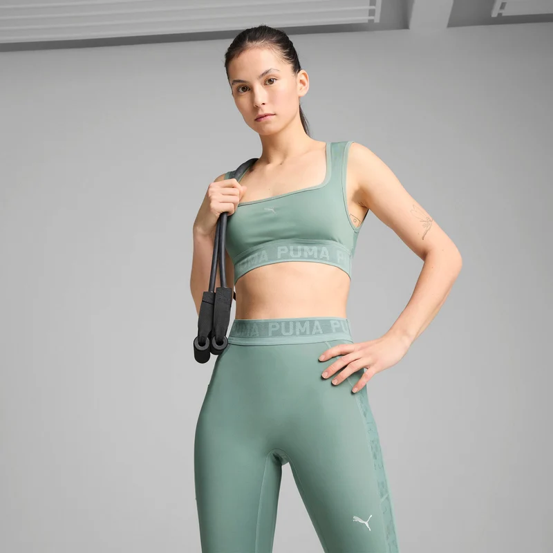 Move Lace Bra Green Moon