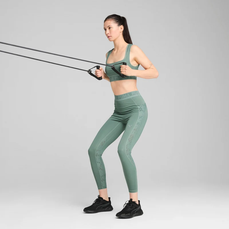 Move Lace Bra Green Moon