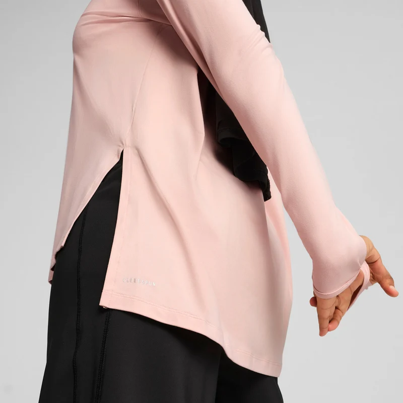 Modest Oversized Tee Rose Quartz