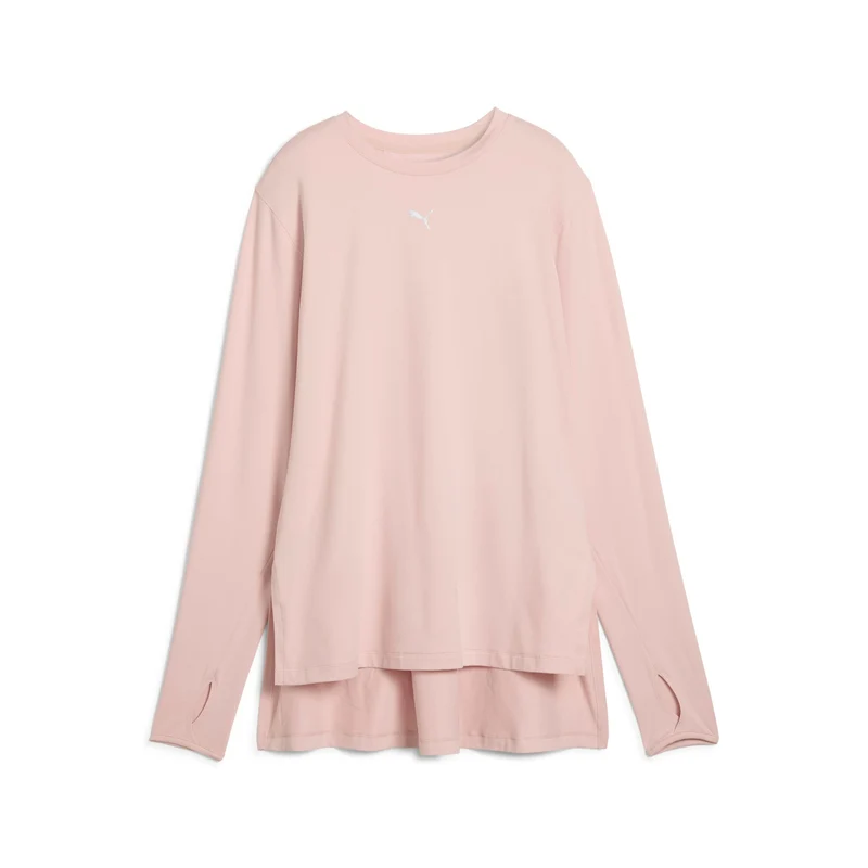 Modest Oversized Tee Rose Quartz