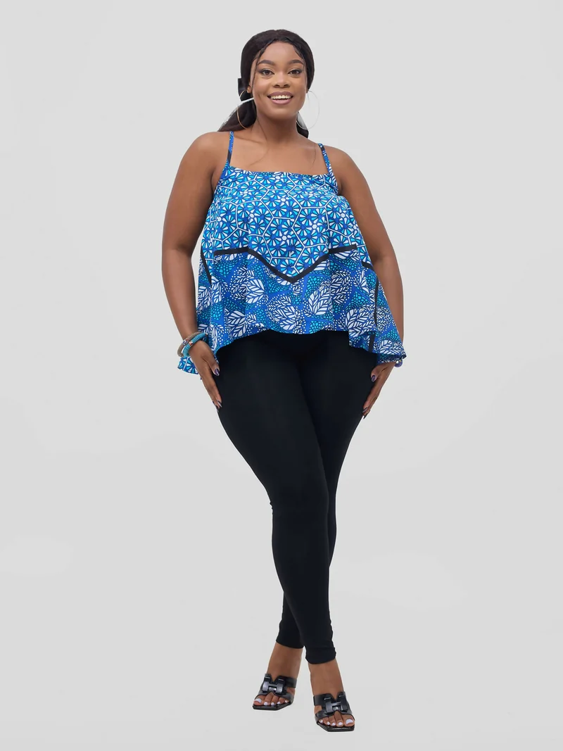 Leso Top - Blue