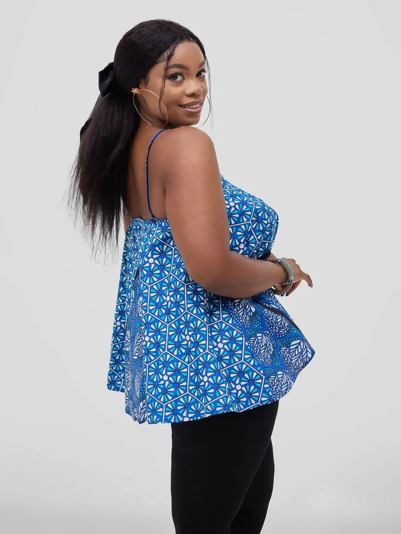 Leso Top - Blue