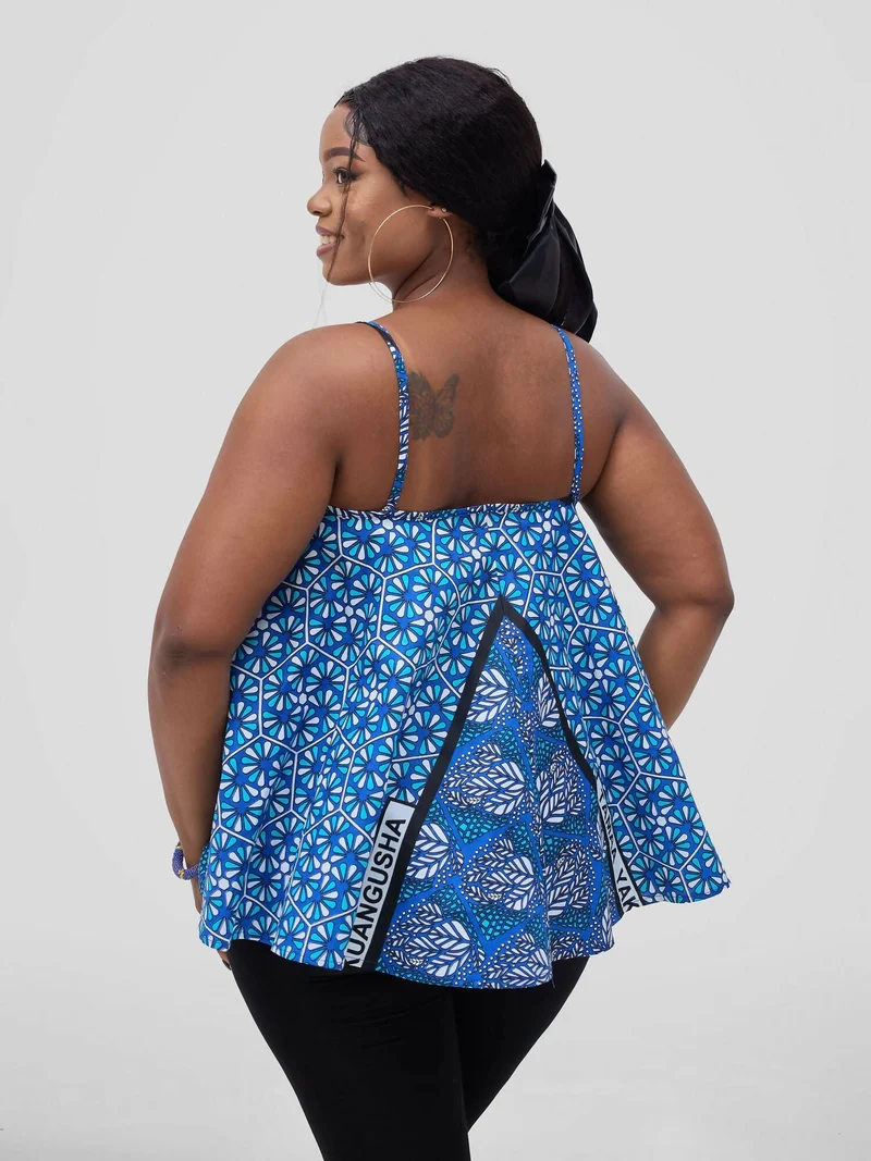 Leso Top - Blue