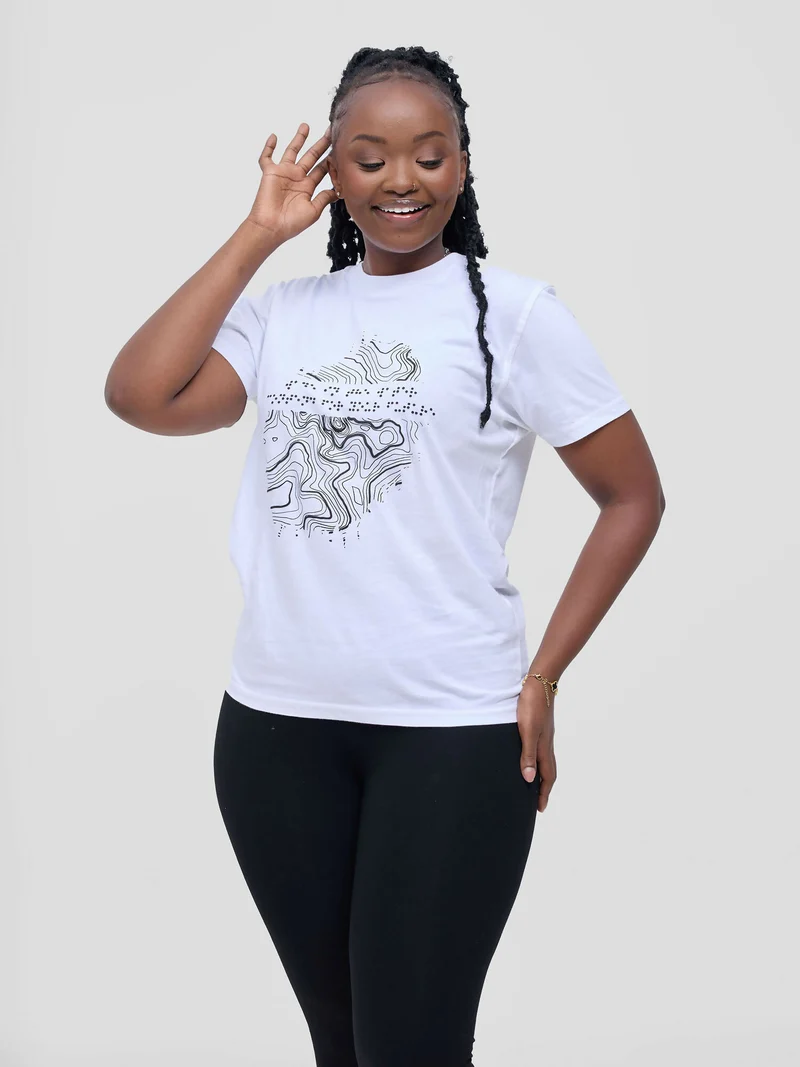 Wade in T-shirt - White