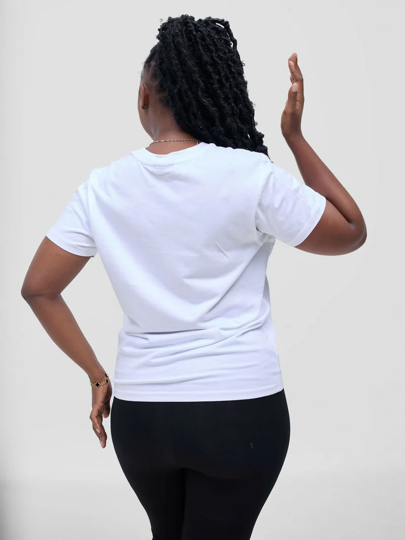 Wade in T-shirt - White