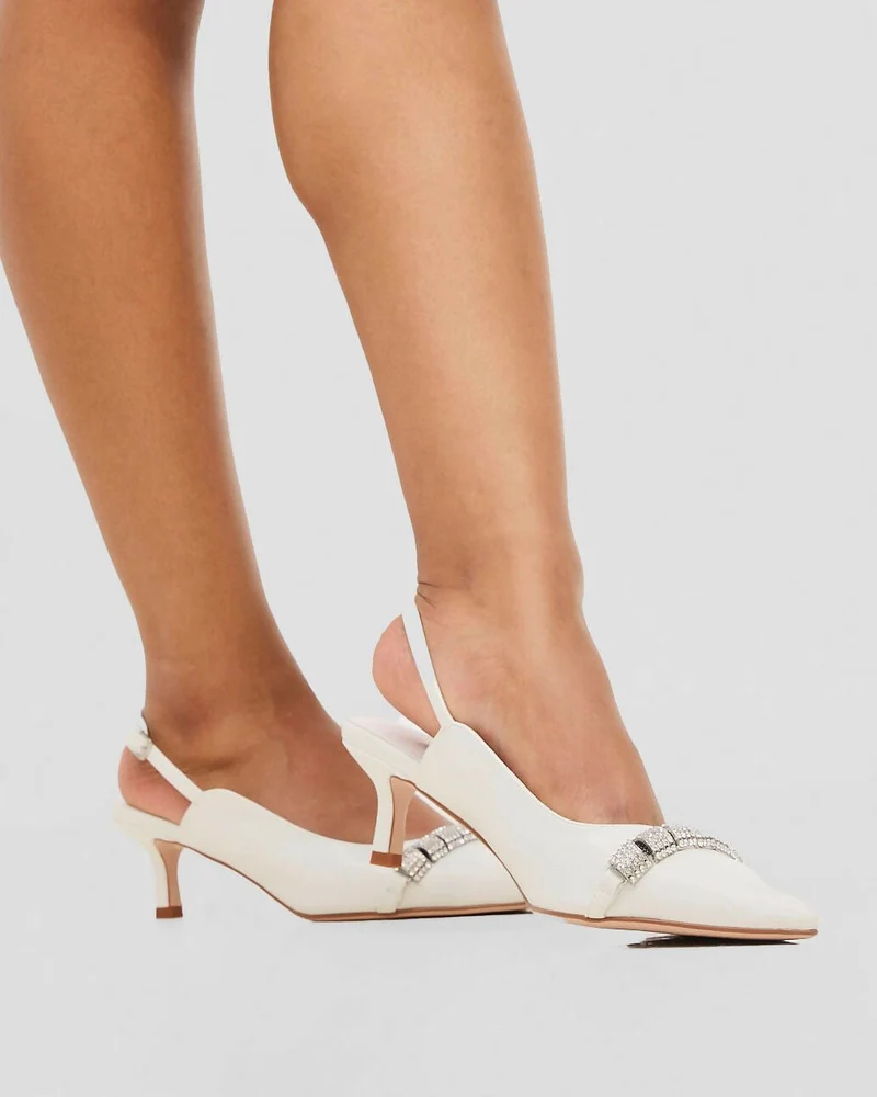 Nine West Loveme Heel - White