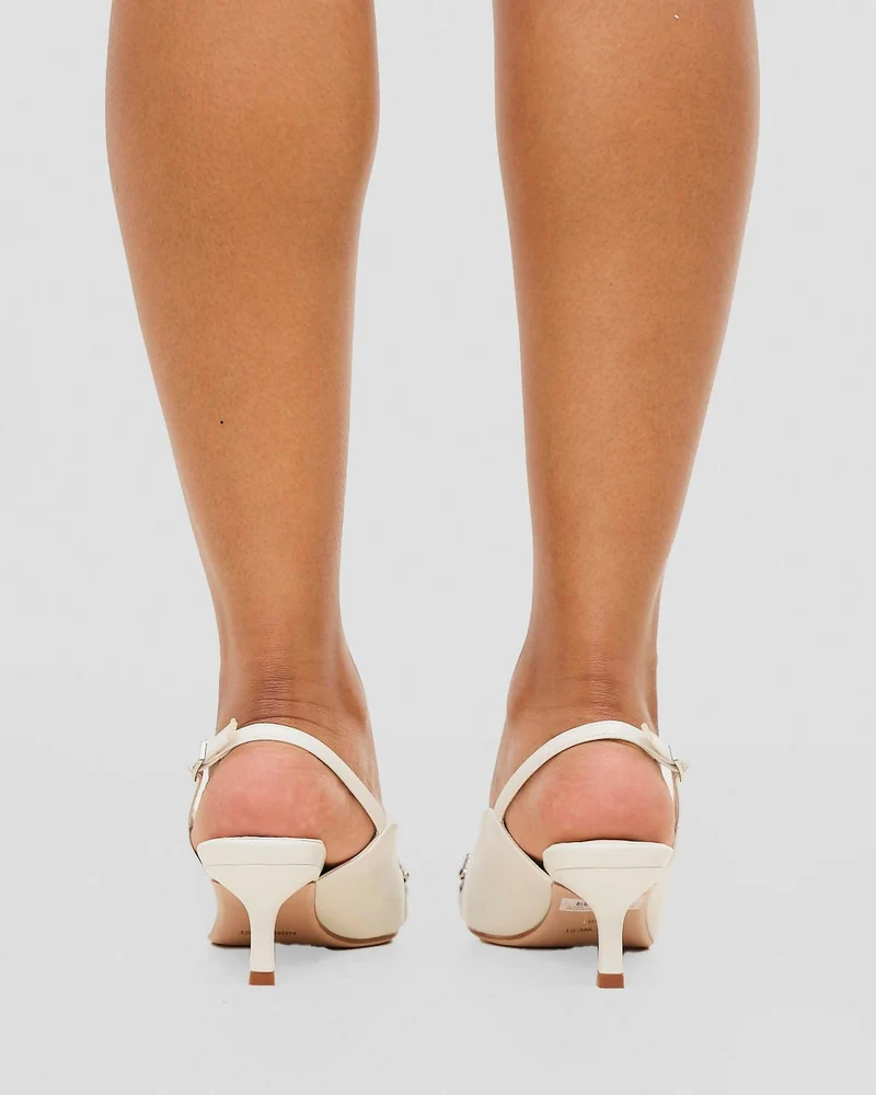 Nine West Loveme Heel - White