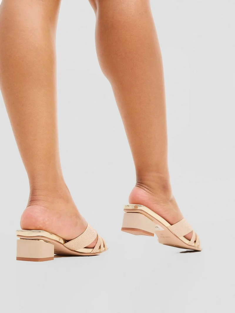 Nine West Belina Heel - Golden