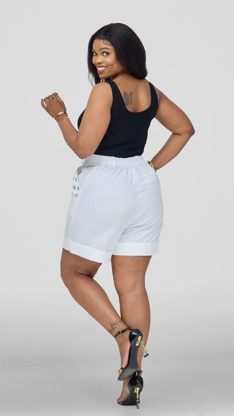 Inroses Blissful Short - White