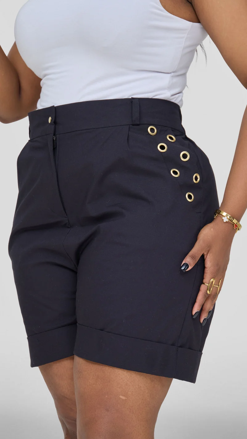 Inroses Blissful Short - Black