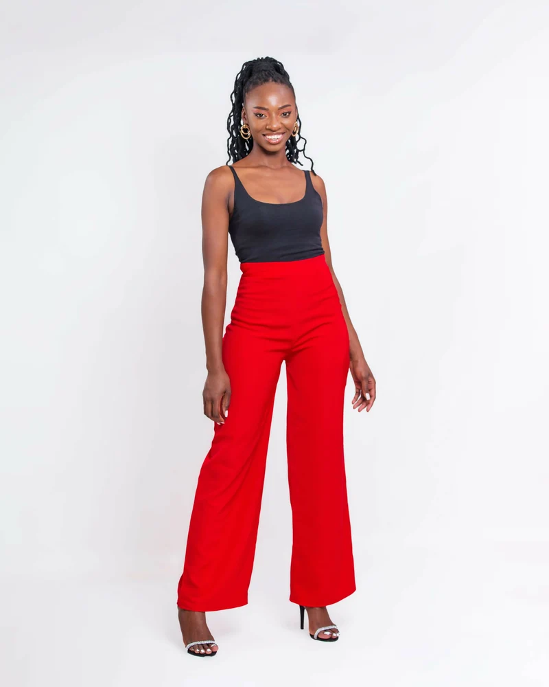 Polaris Pants - Red
