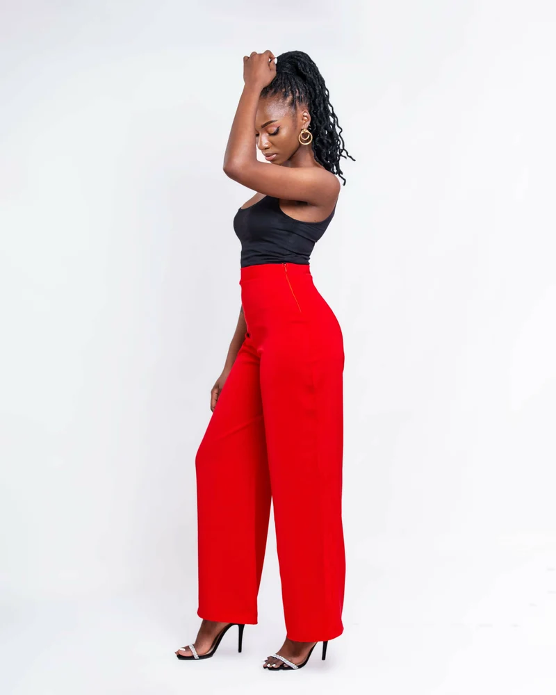Polaris Pants - Red