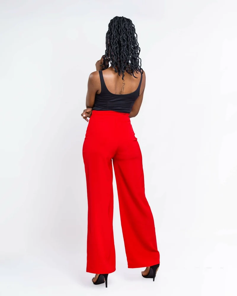 Polaris Pants - Red