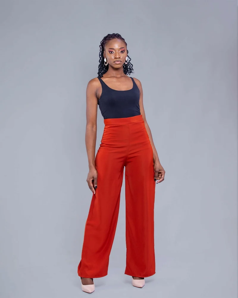 Da'Joy Fashions Polaris Pants - Brown
