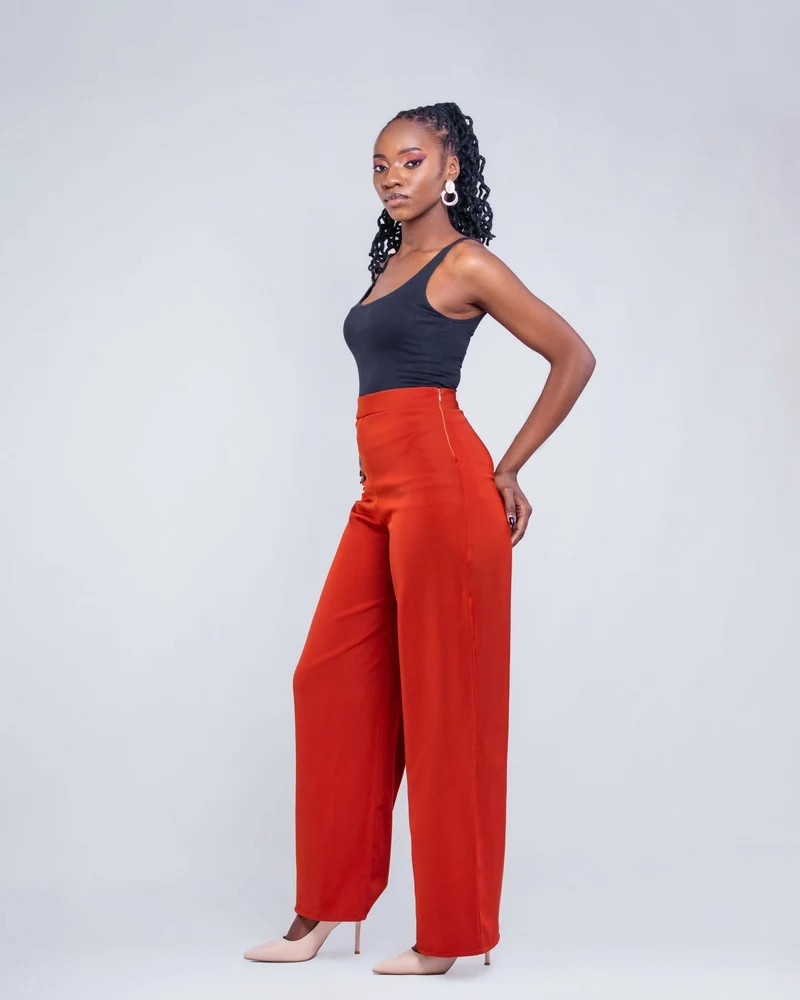 Da'Joy Fashions Polaris Pants - Brown
