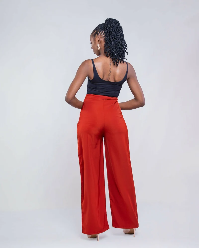 Da'Joy Fashions Polaris Pants - Brown