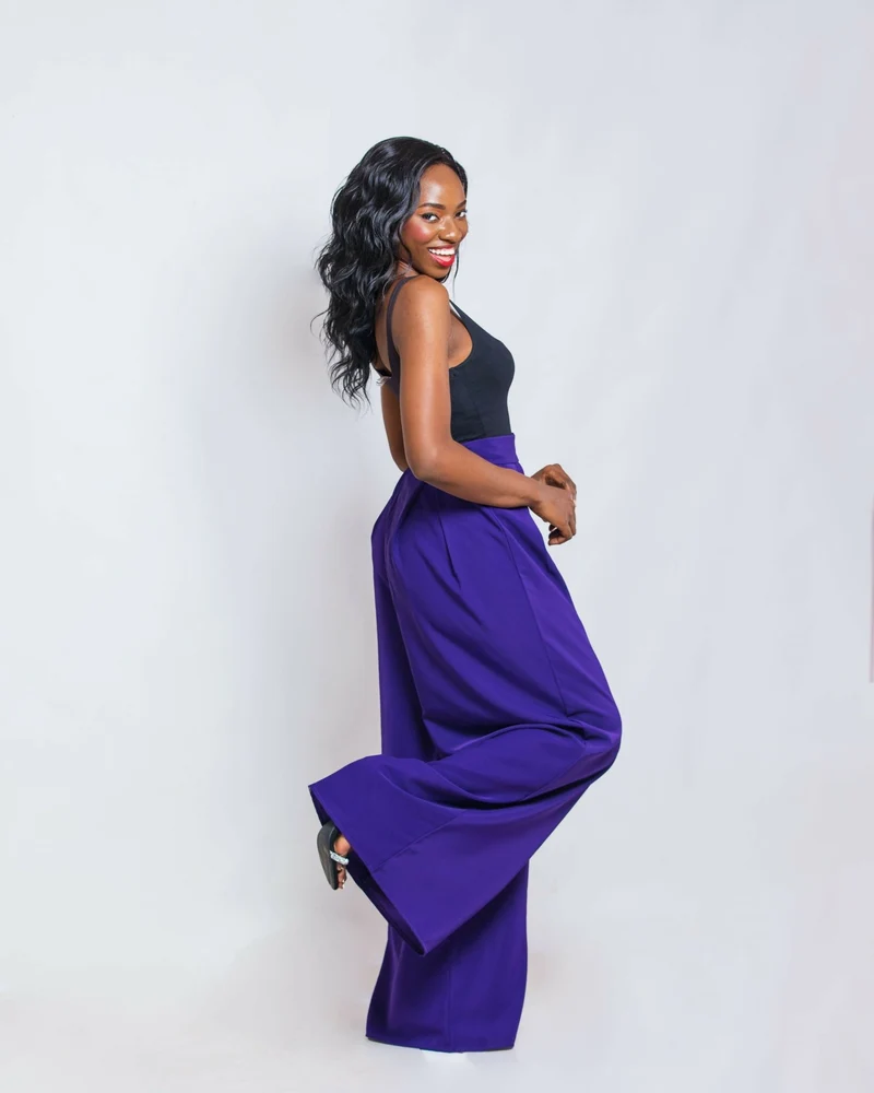 Da'Joy Fashions Nova Pants - Purple