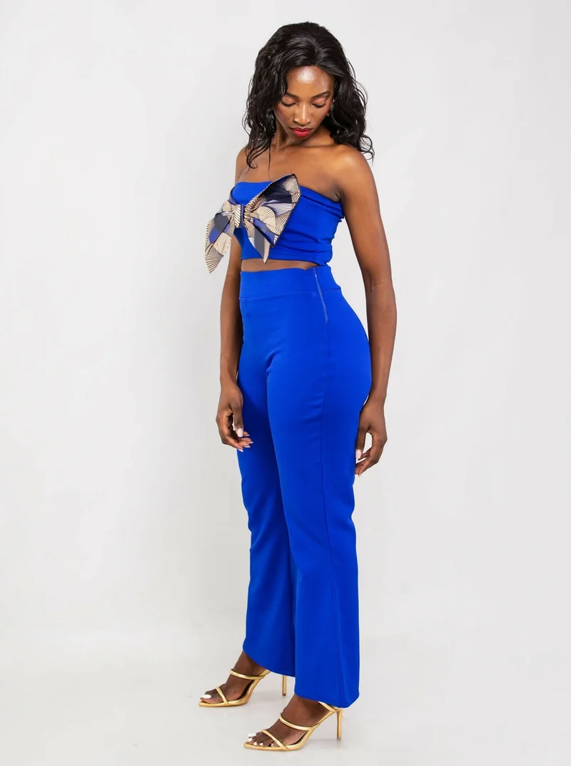 Da'joy Fashions Tarrytown Set - Royal Blue