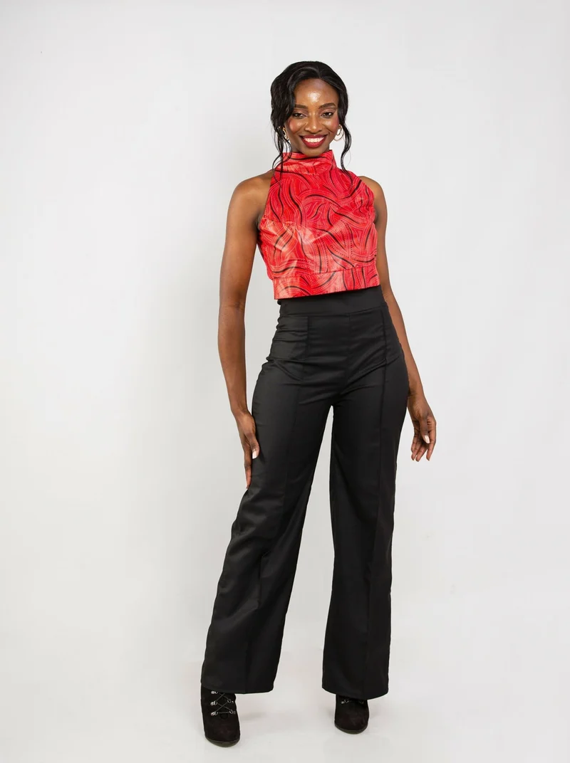Da'joy Fashions Massapequa Pants - Black