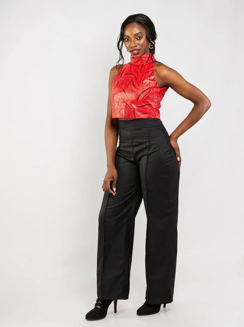 Da'joy Fashions Massapequa Pants - Black