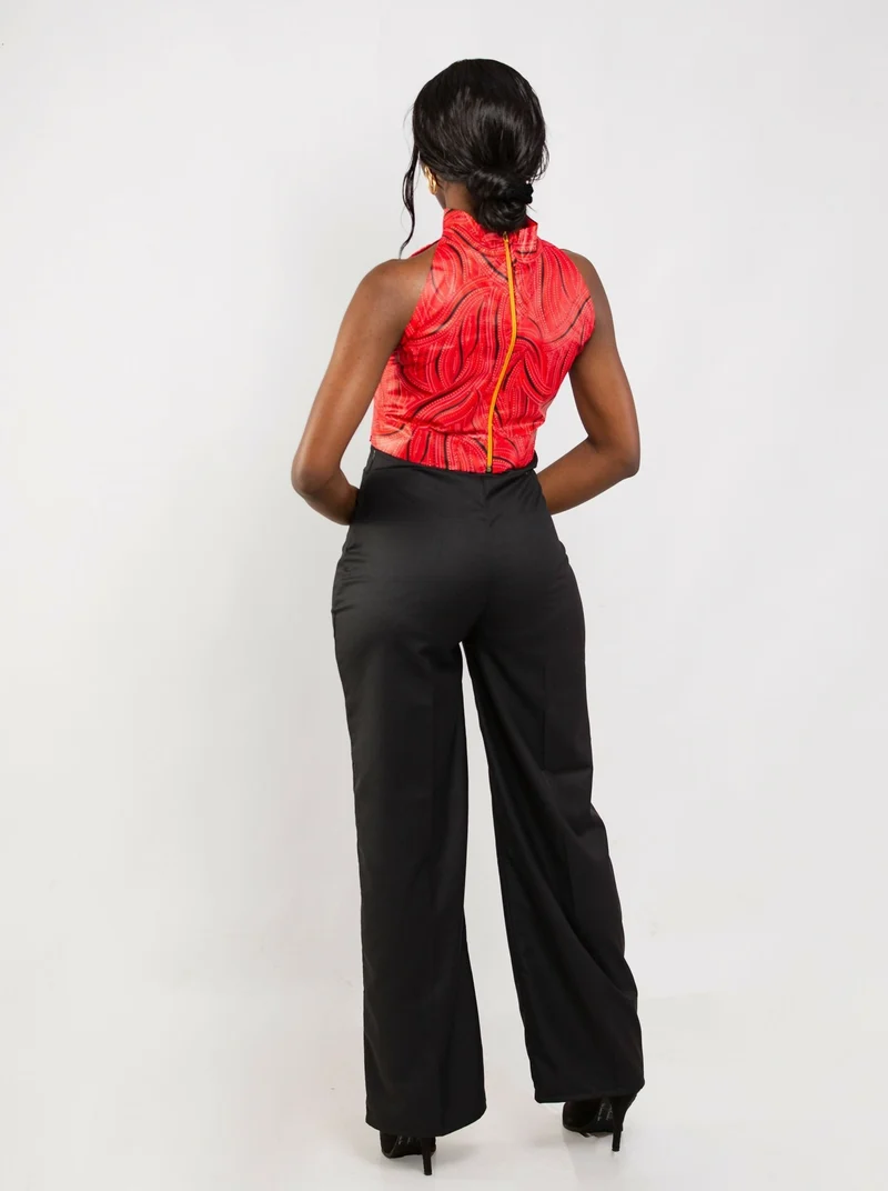 Da'joy Fashions Massapequa Pants - Black