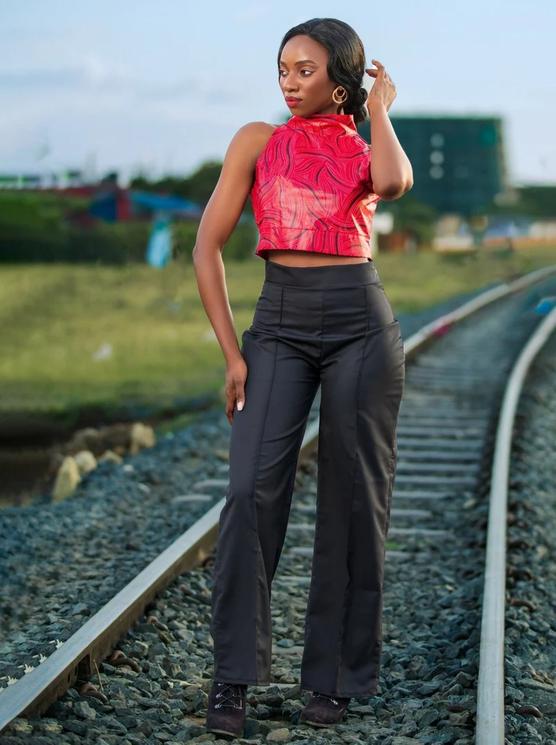 Da'joy Fashions Massapequa Pants - Black