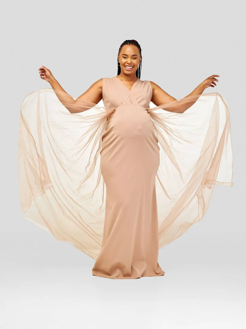 Vintlyne Jojo Dress - Beige
