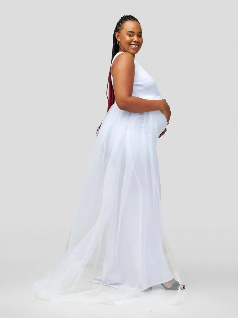 Vintlyne Jojo Dress - White
