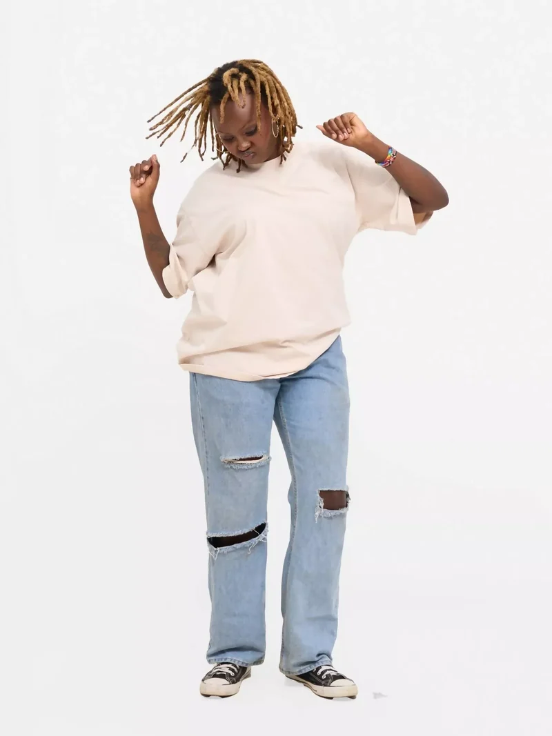 Nairodrip Wash T-shirt - Beige