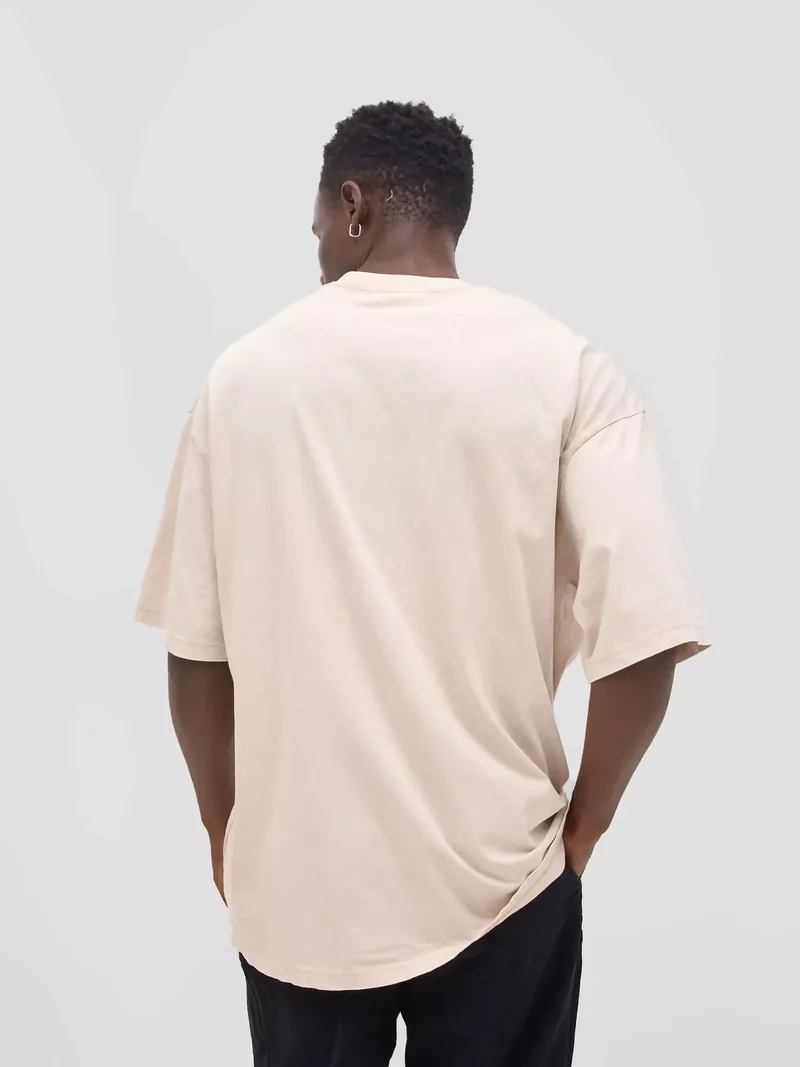 Nairodrip Wash T-shirt - Beige
